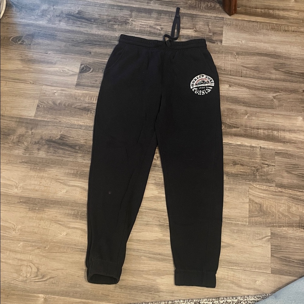 Hurley Black Coastal Surf Pants